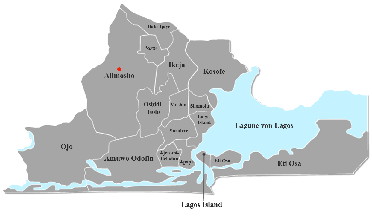 LGA Map