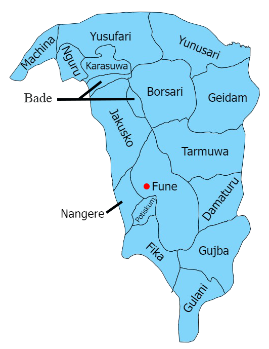 LGA Map