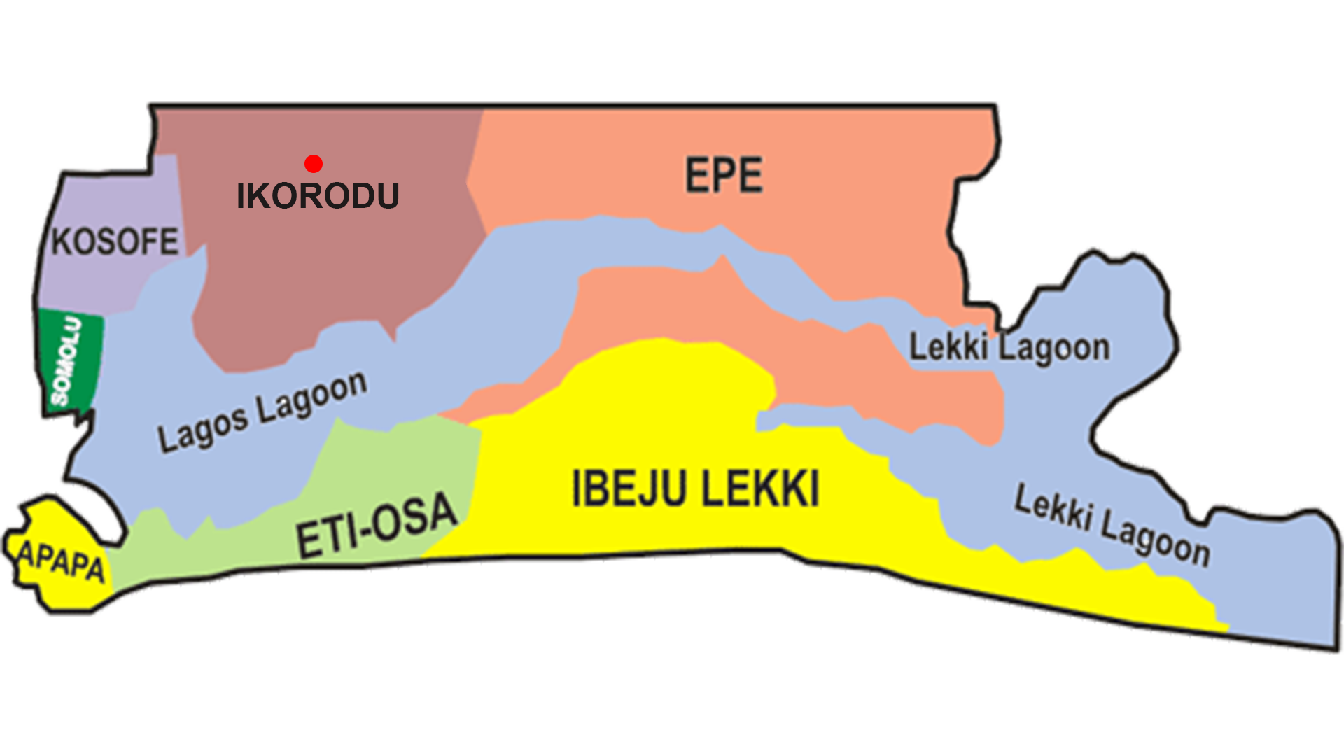 LGA Map