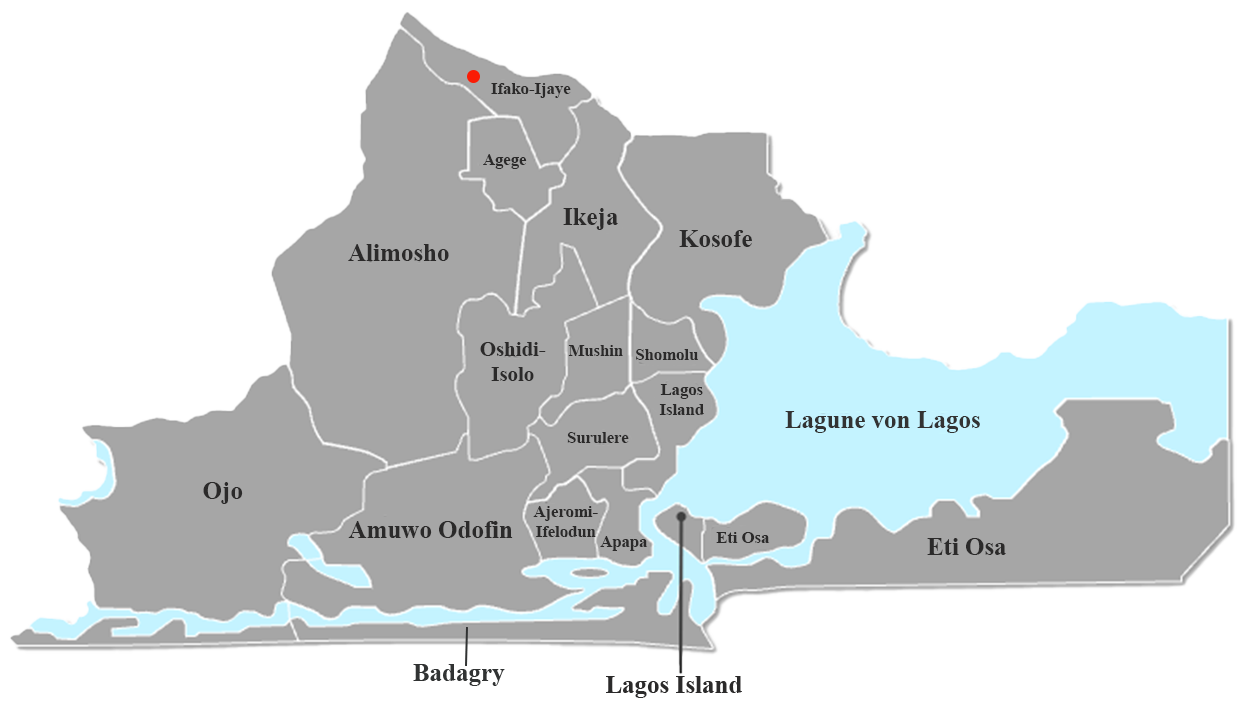 LGA Map