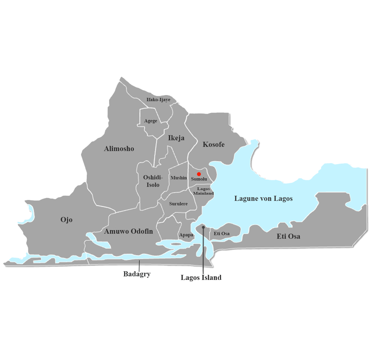 LGA Map