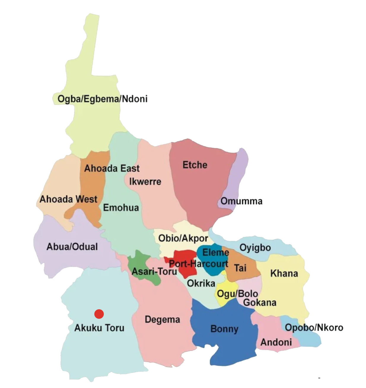 LGA Map