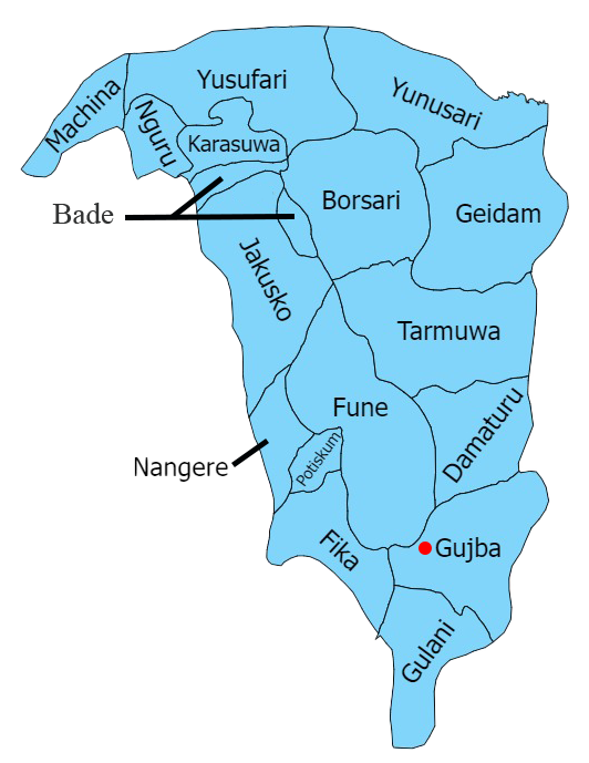 LGA Map