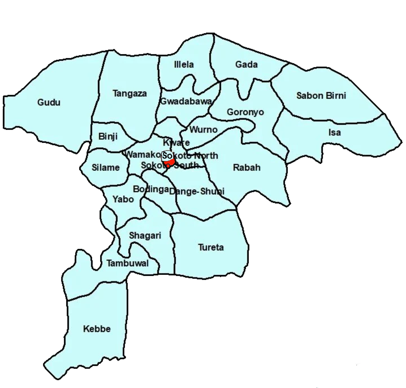 LGA Map