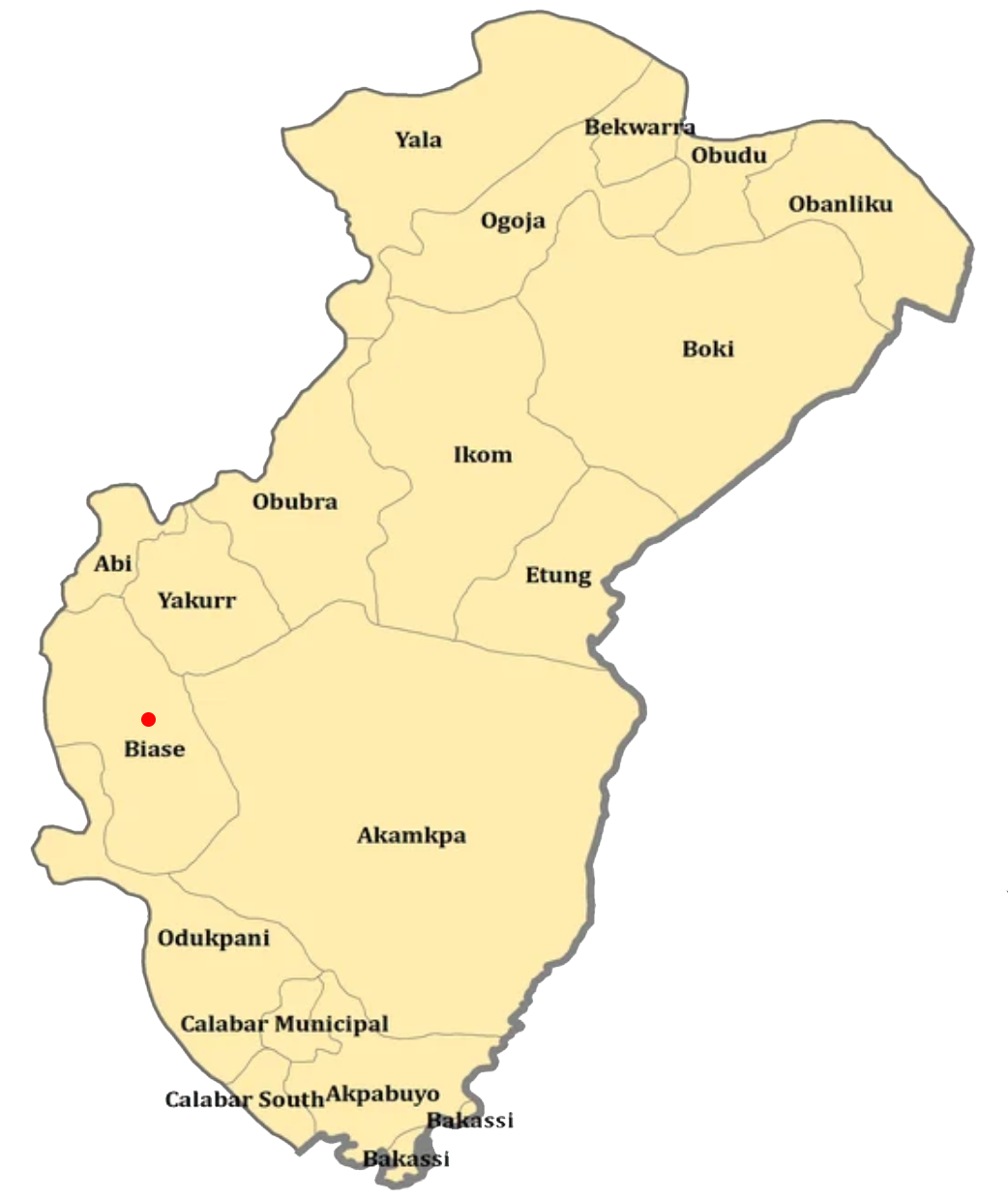 LGA Map