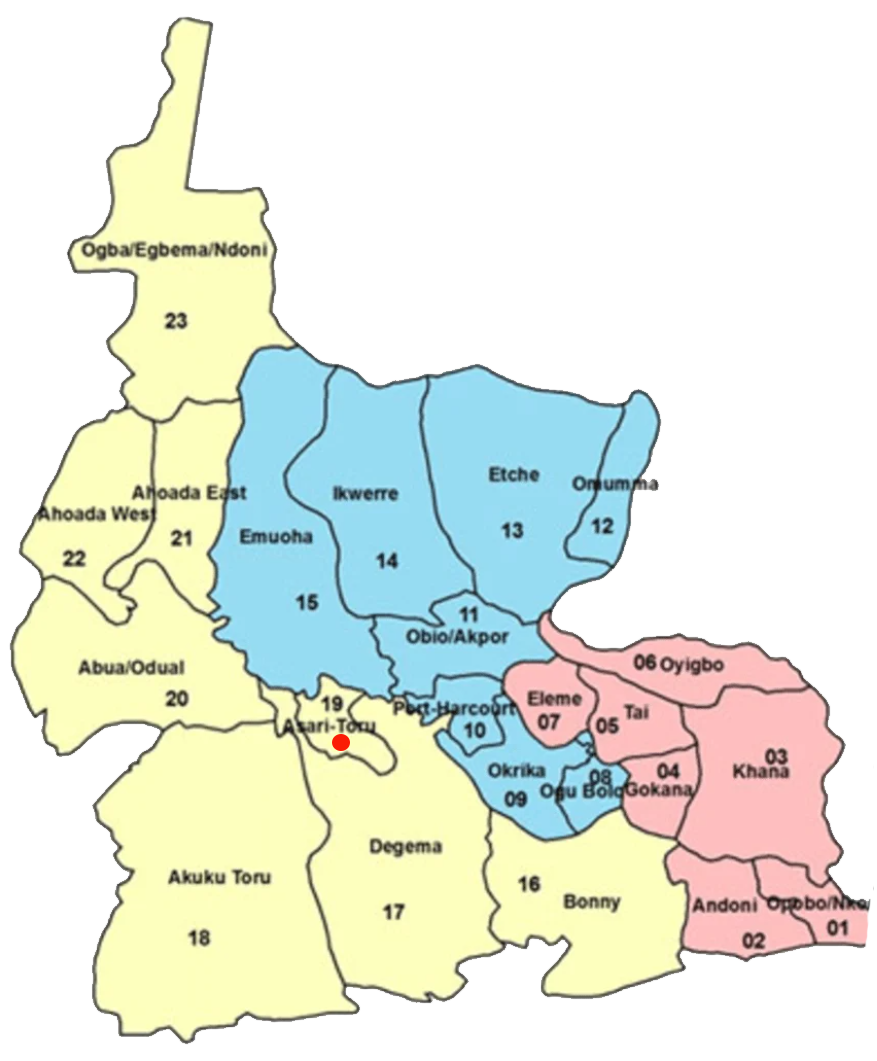 LGA Map