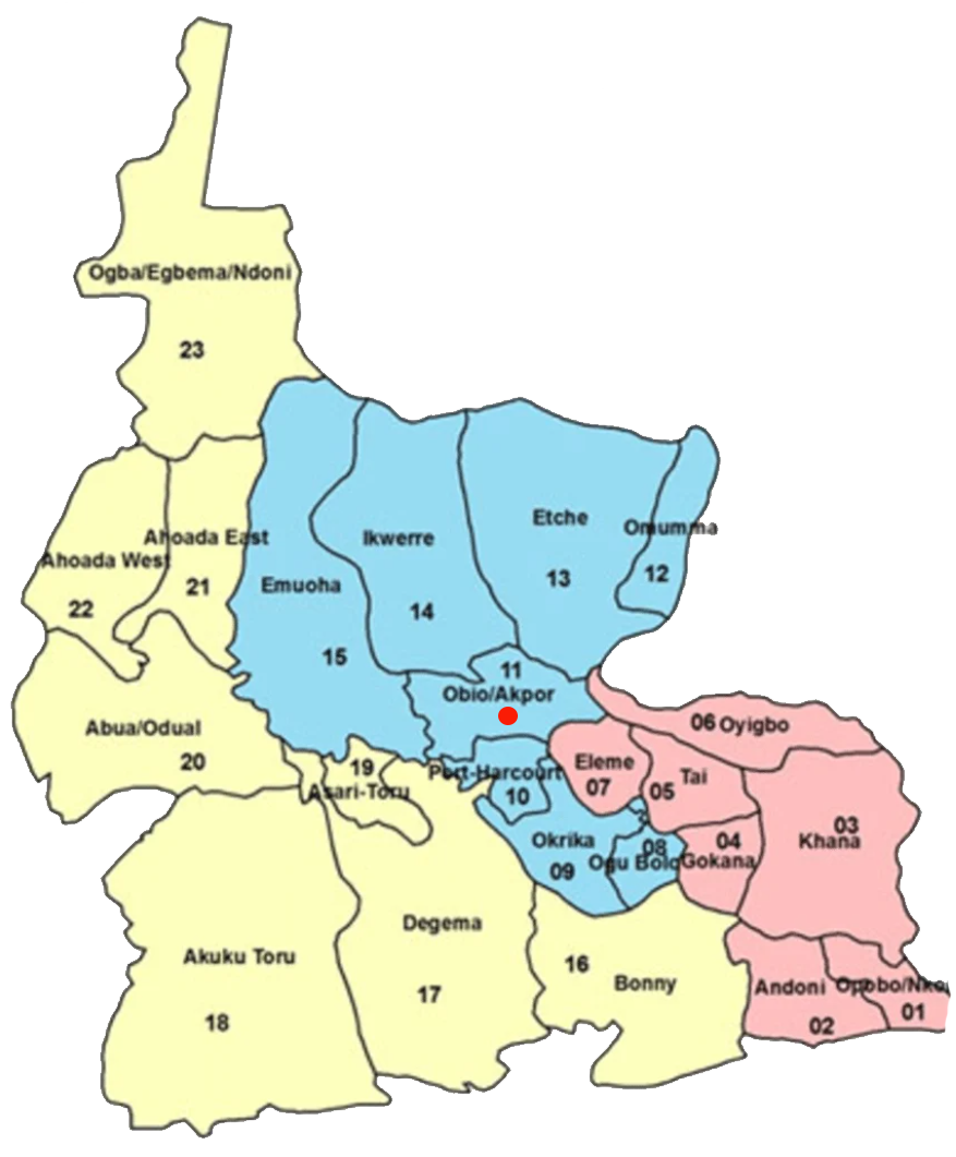 LGA Map